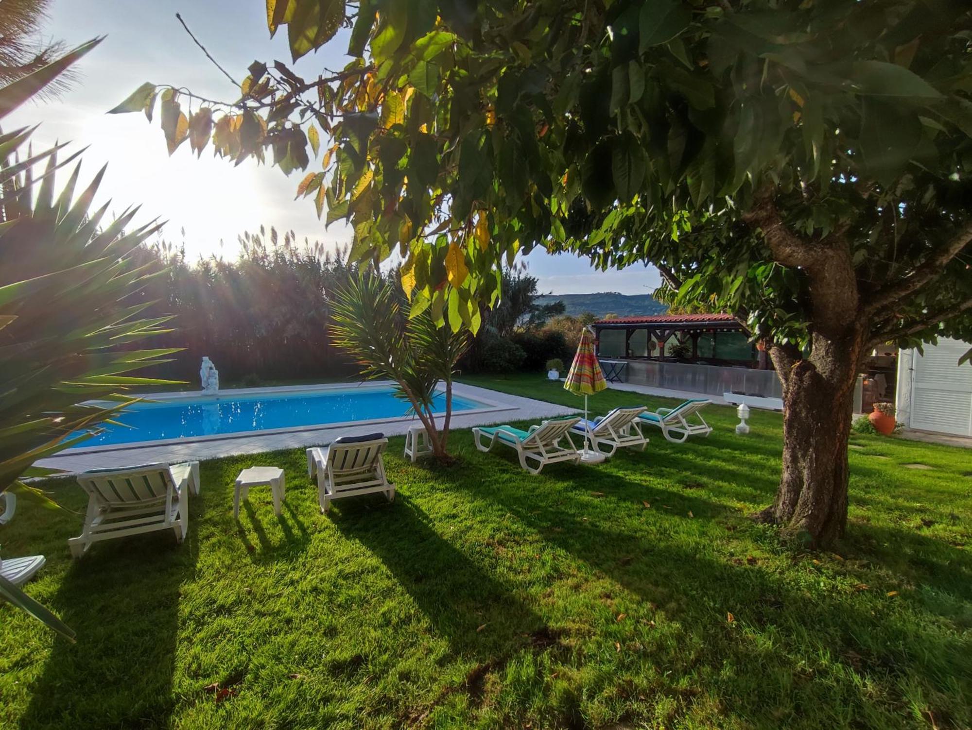 Quinta Camargue Bed & Breakfast Cela Velha Exterior photo